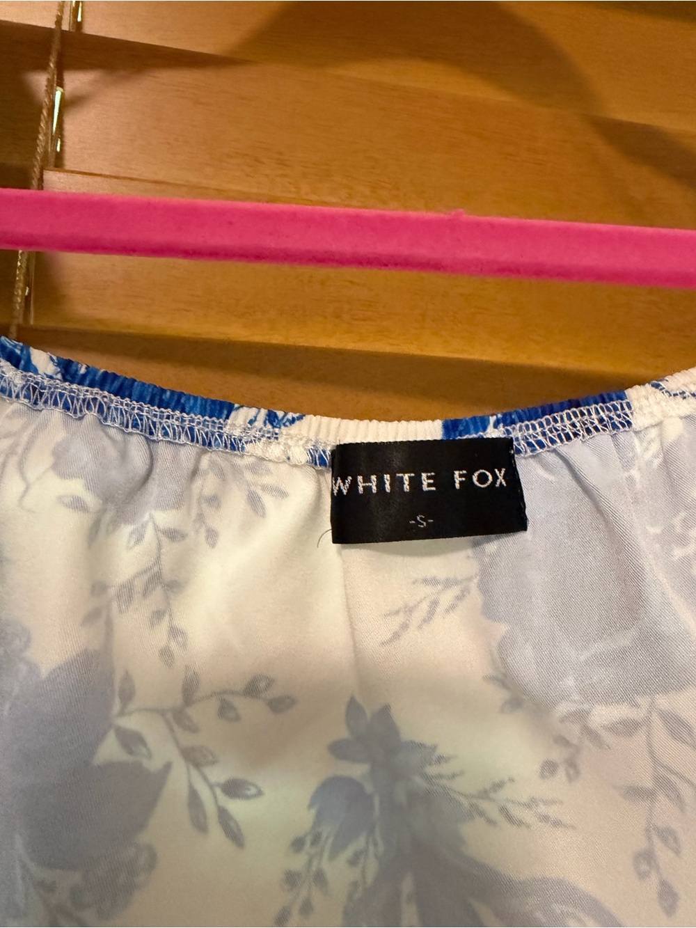 Whitefox Blue & White Floral Two-Piece Set - Picture 8 of 13
